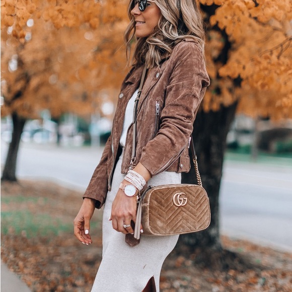 faux suede women jacket long sleeve jacket belted autumn winter - Picture 4 of 9